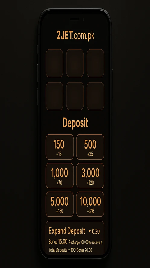 2JET Deposit