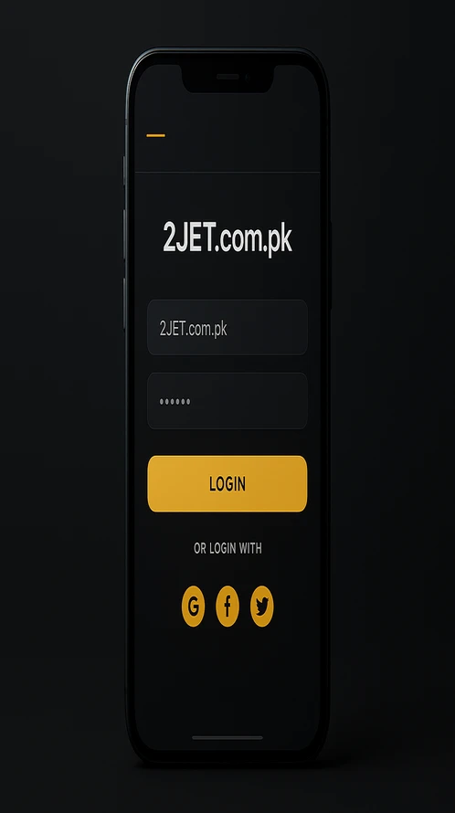 2JET login