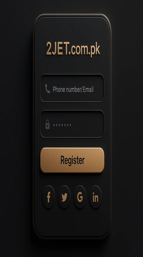 2JET Game Register
